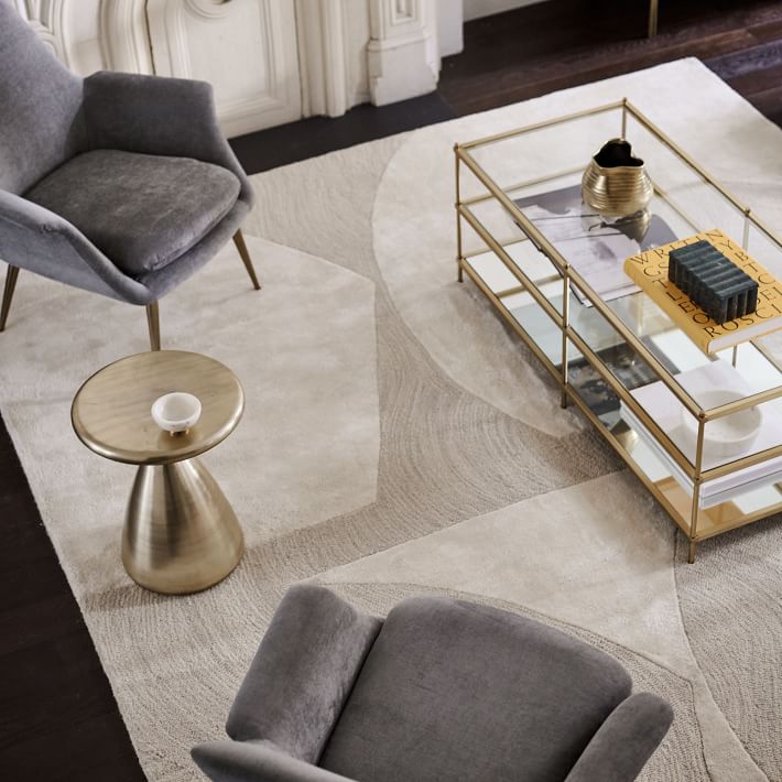 Terrace Coffee Table - Iron