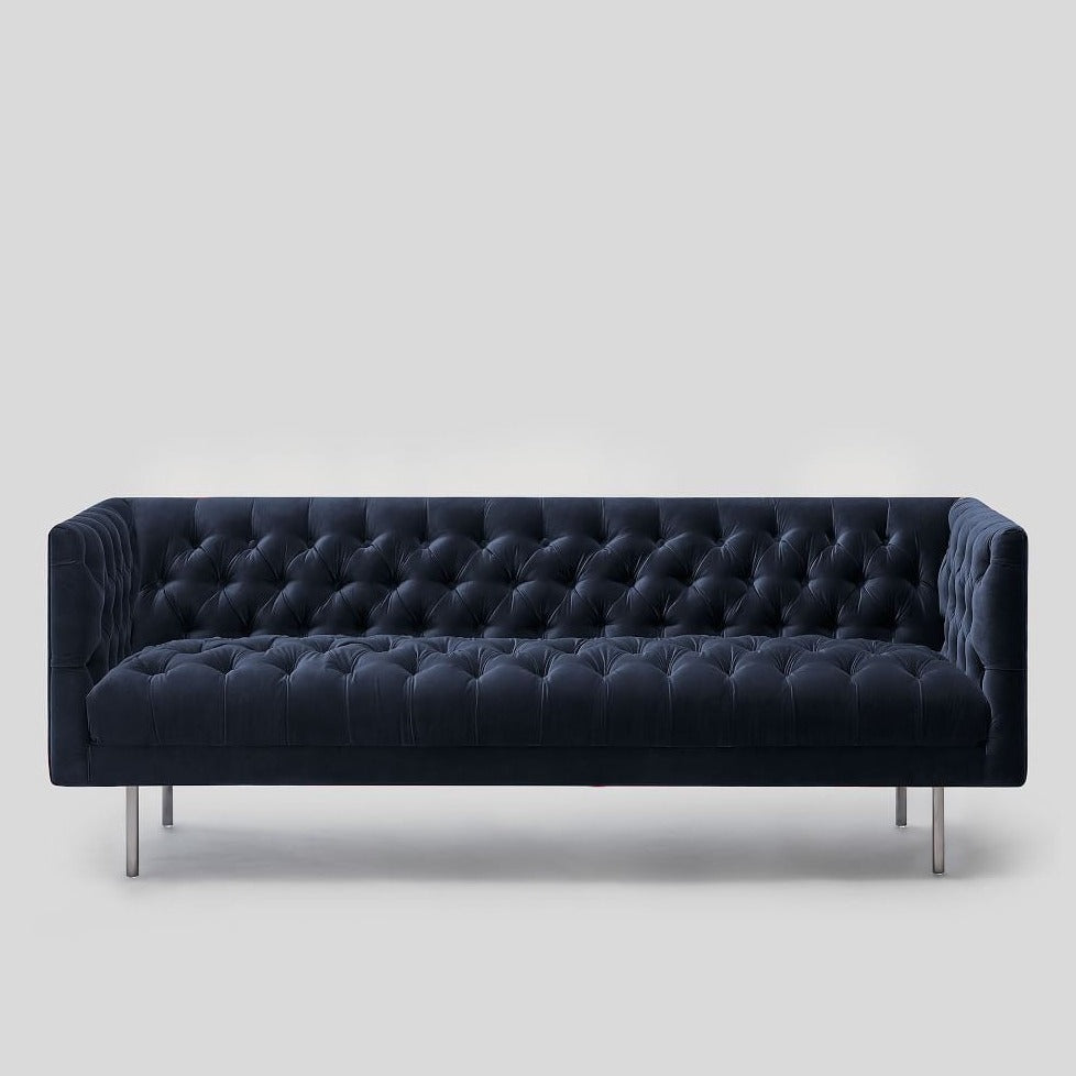 Modern Chesterfield Sofa - 3 Seater