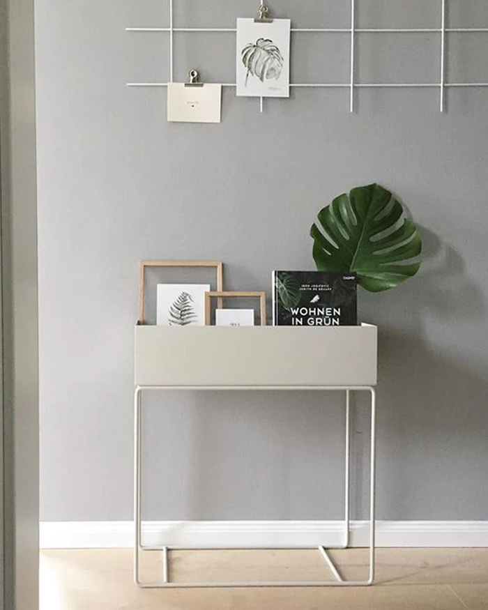 Plant Box - White