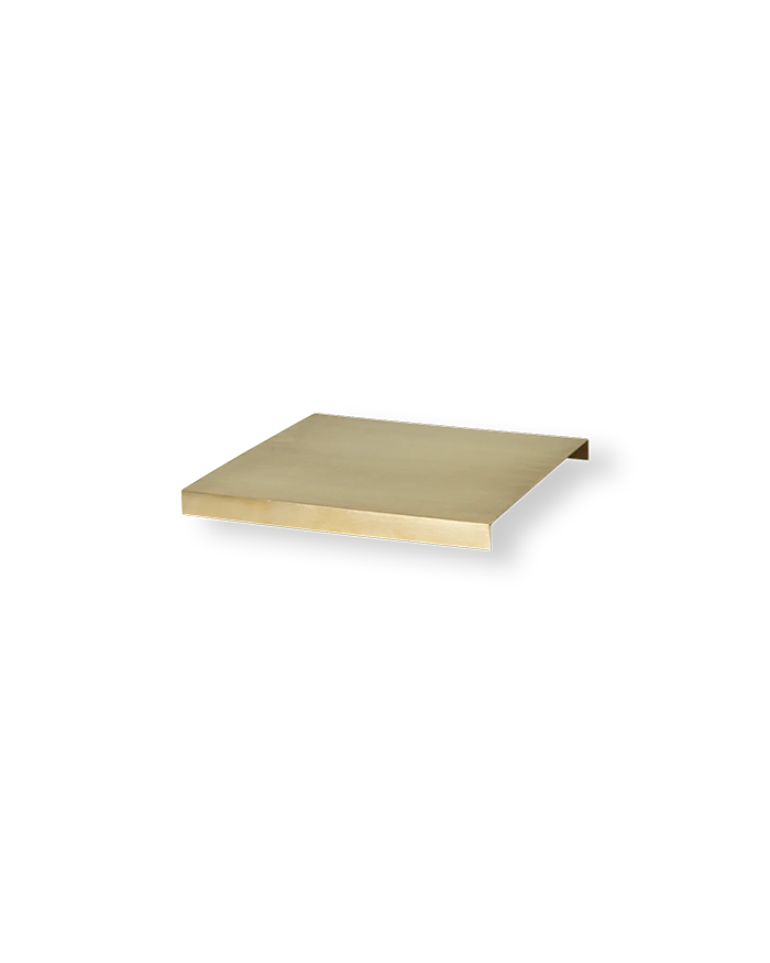 Plant box Tray - Brass