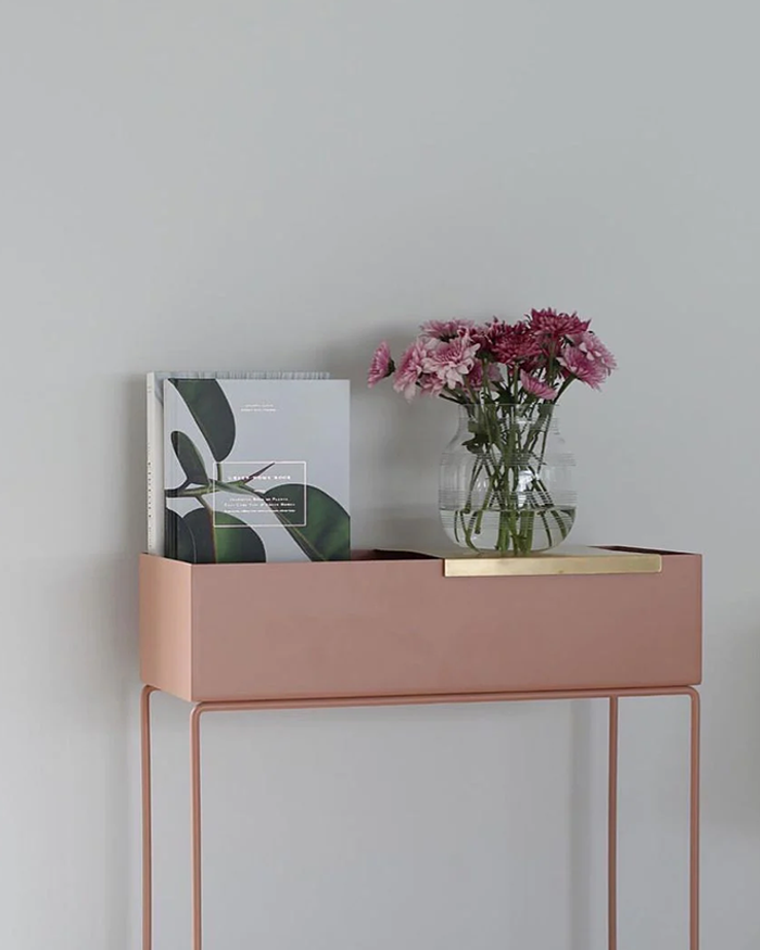 Plant Box - Pastel Pink