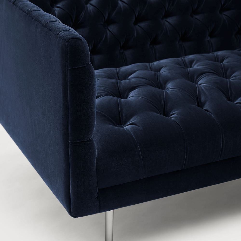 Modern Chesterfield Sofa - 3 Seater