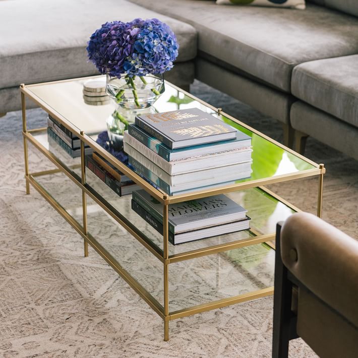 Terrace Coffee Table - Iron