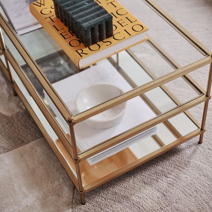 Terrace Coffee Table - Iron
