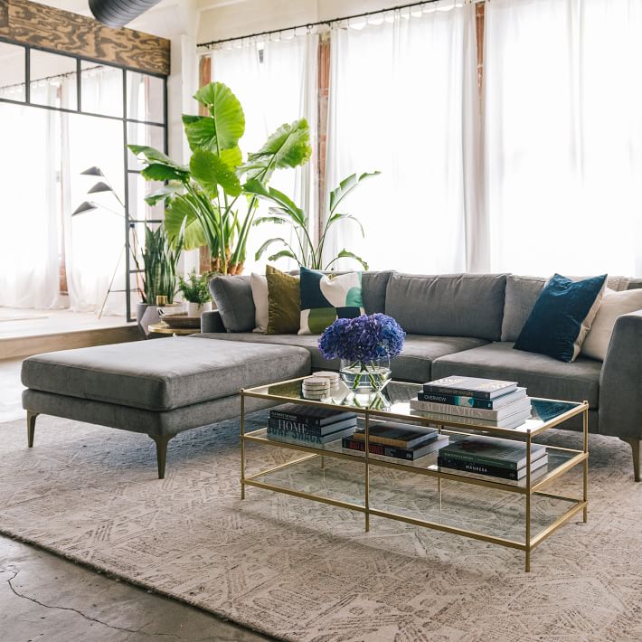 Terrace Coffee Table - Iron