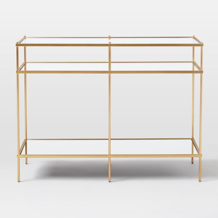 Terrace Console - Iron